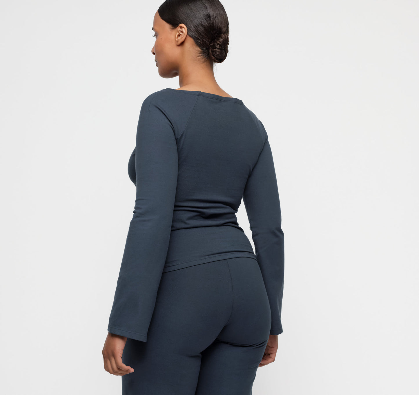 Core Boat Neck Long Sleeve