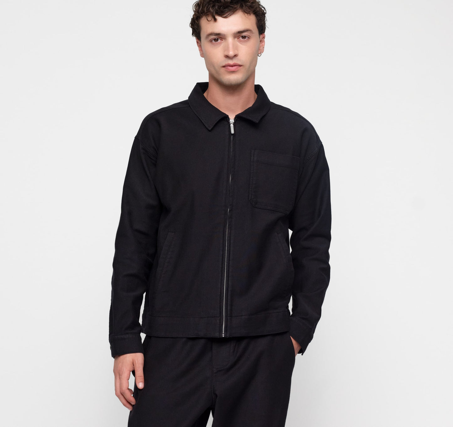Alley Casual Zip Jacket
