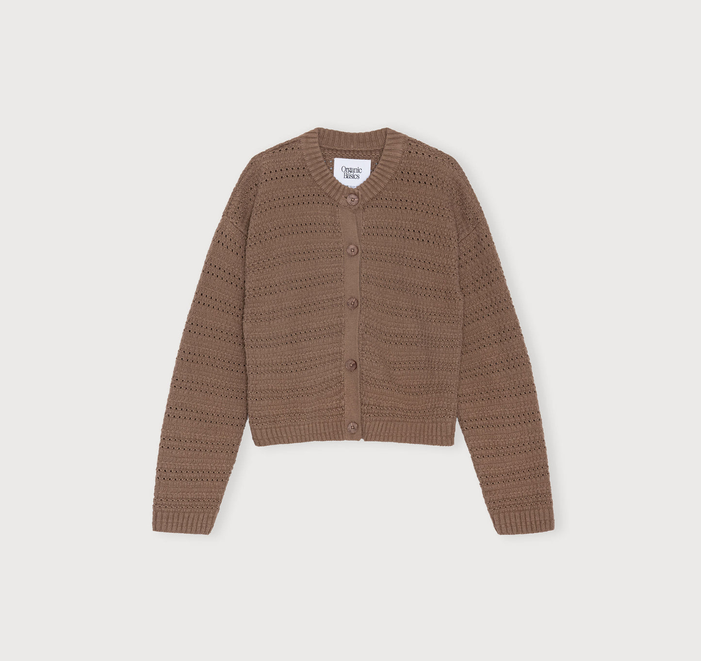 True Knit Chunky Cardigan