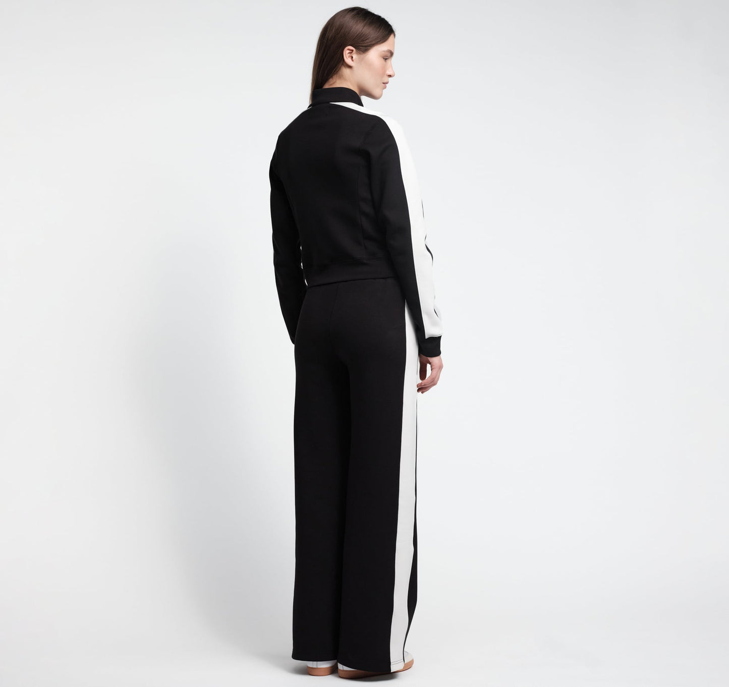 Track Straight Leg Pants
