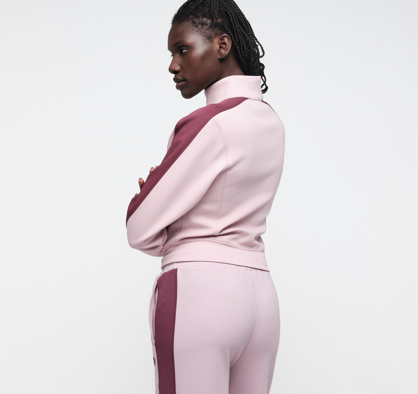 Track Zip Up Jacket