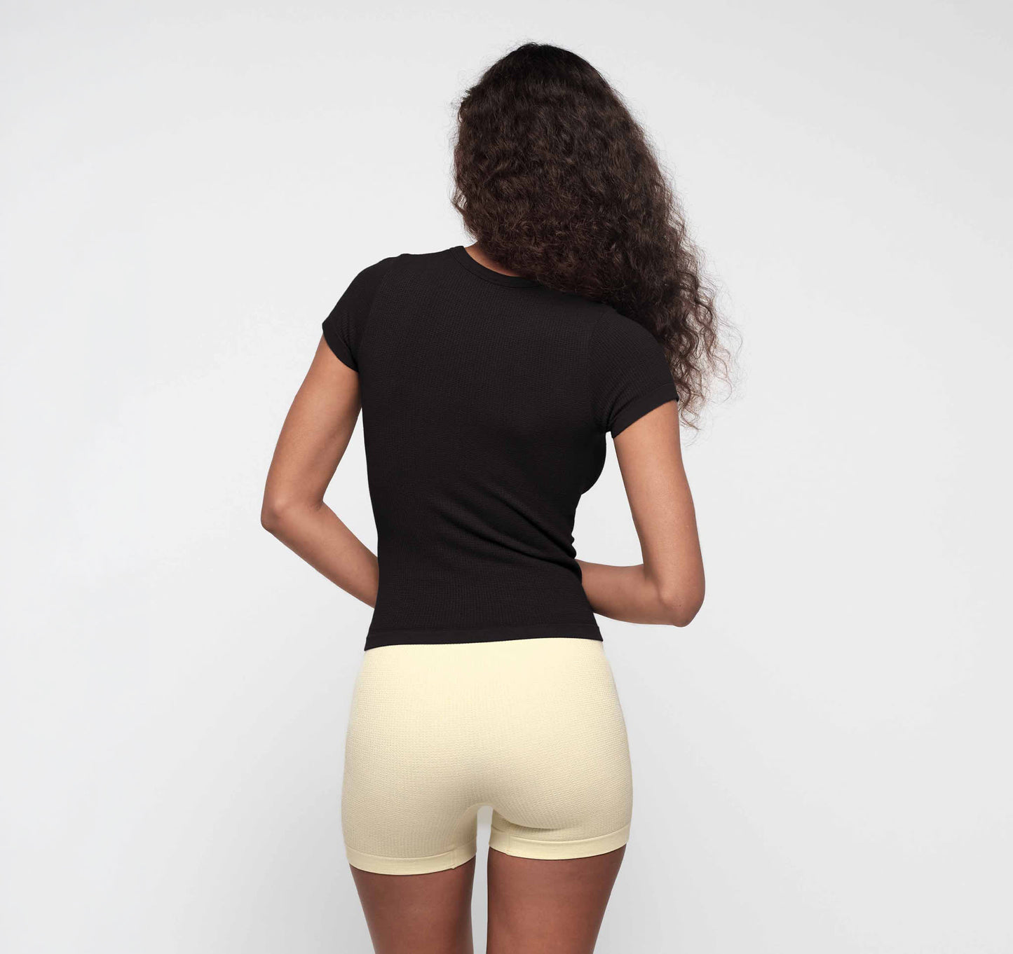 Seamless Waffle Tee