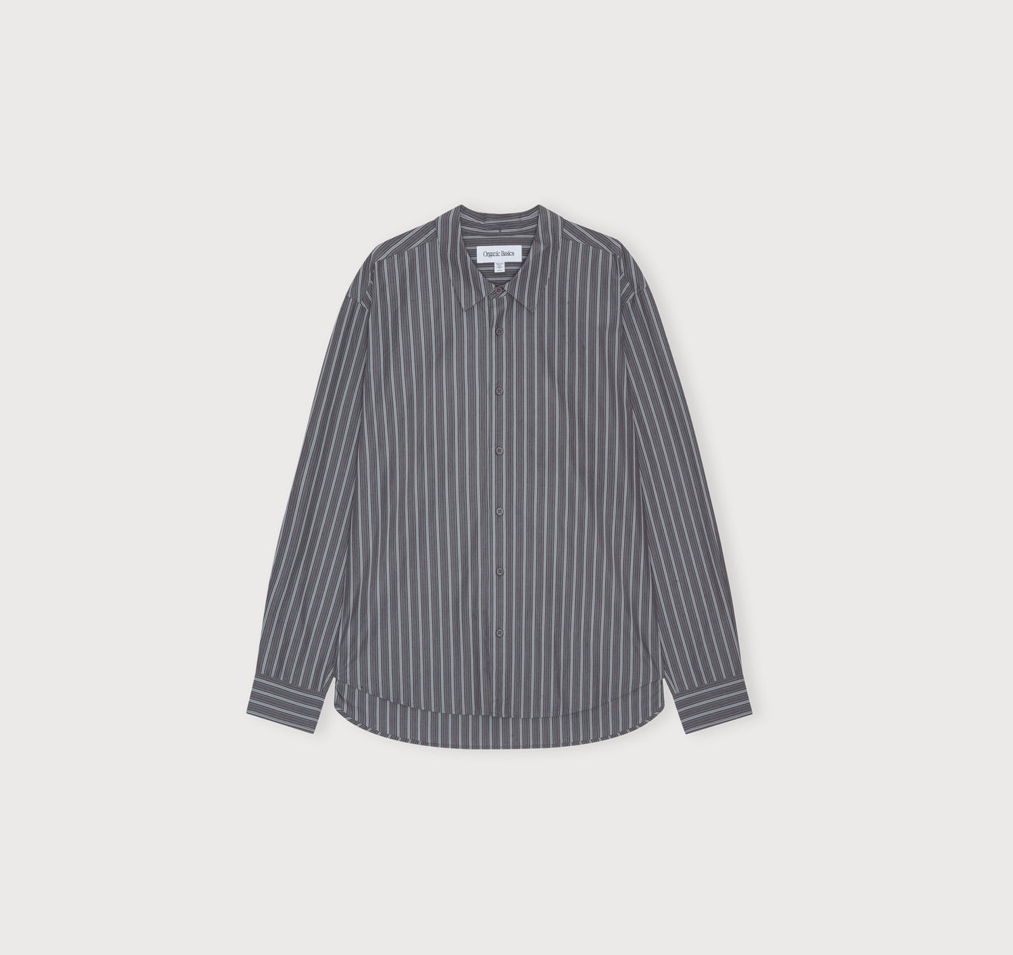 True Relaxed Poplin Shirt