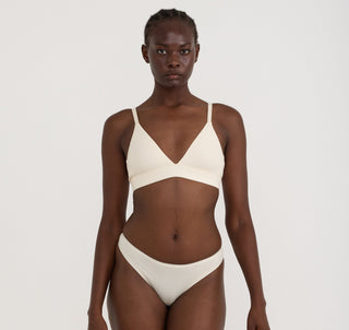 Women's white clothing