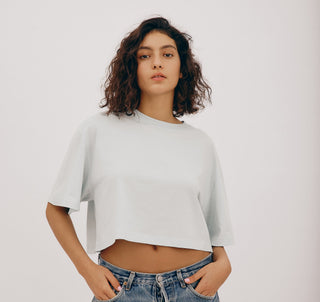 Boxy Cropped Tee