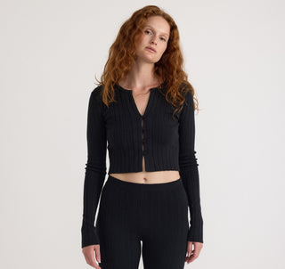 Crop Cardigan