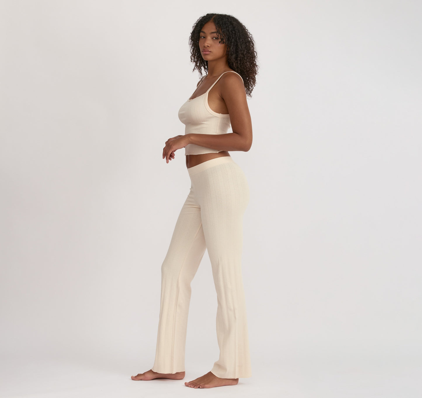 Pointelle Top