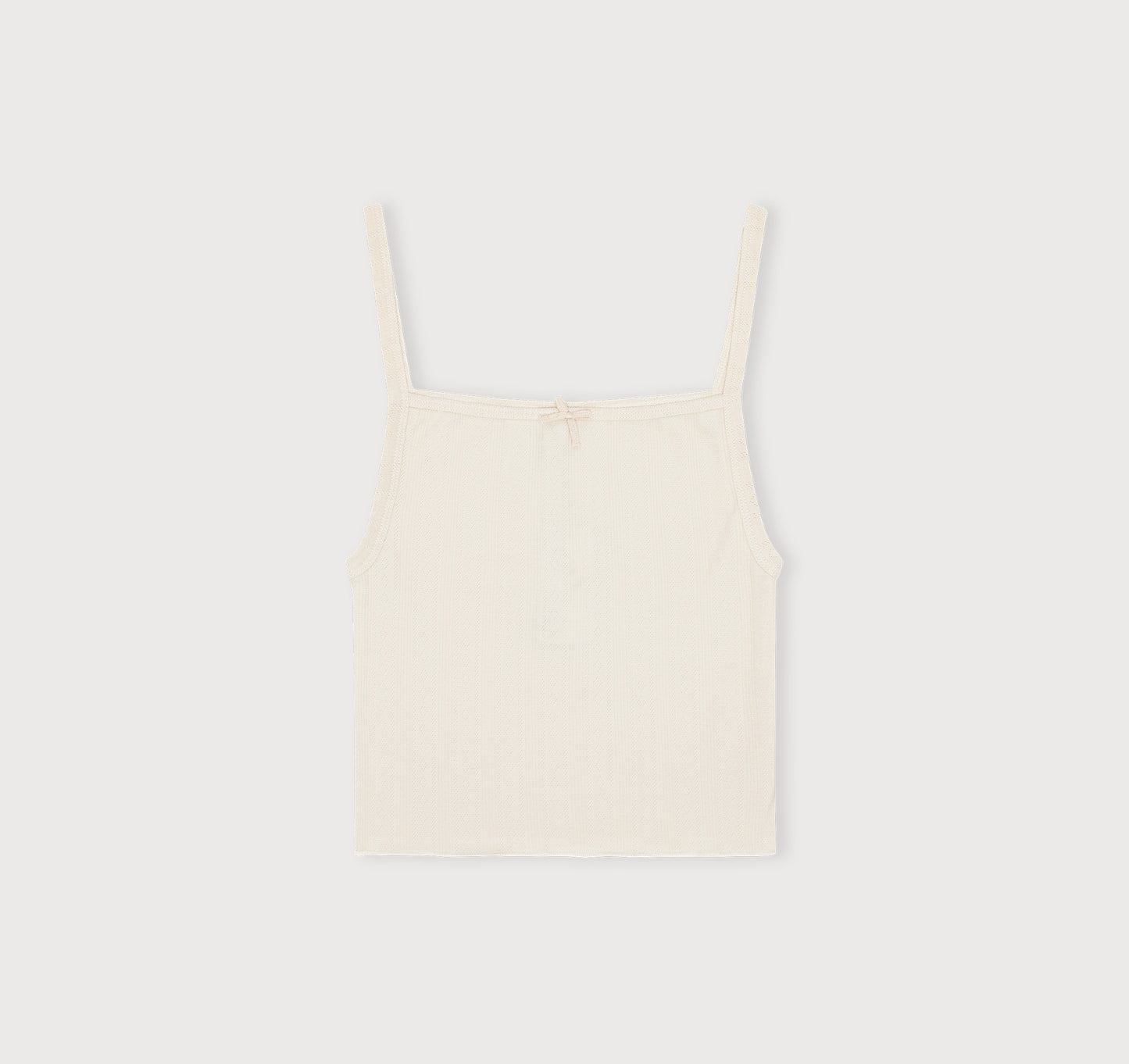 Pointelle Top