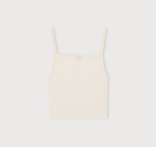 Pointelle Top
