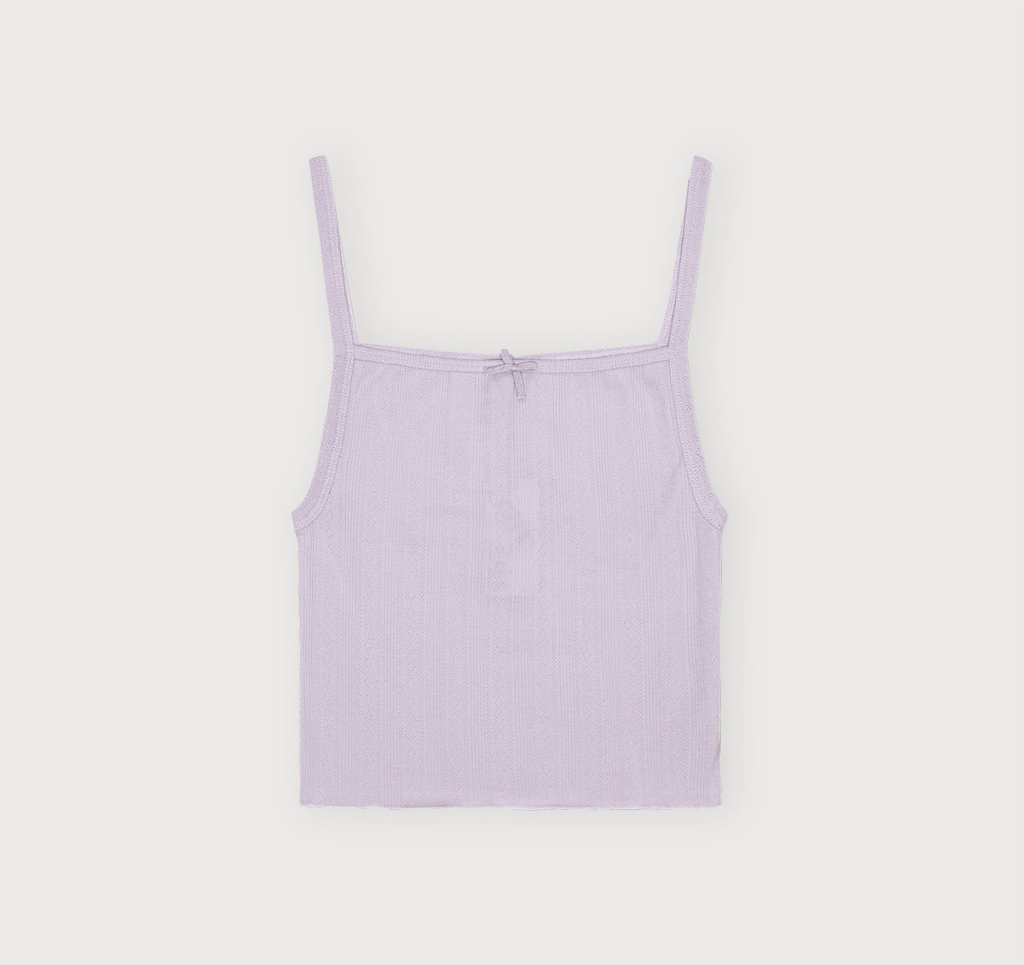 Pointelle Top