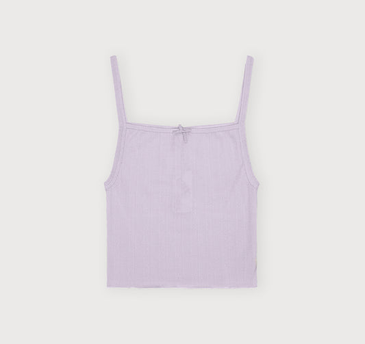 Pointelle Top
