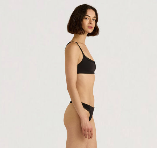 Flex Lace Scoop Bralette