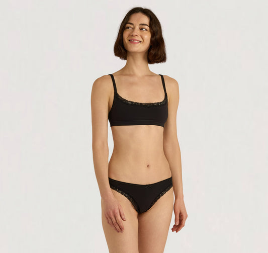Flex Lace Scoop Bralette