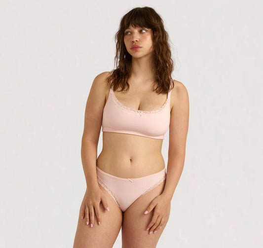 Flex Lace Scoop Bralette