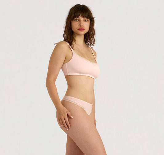 Flex Lace Scoop Bralette