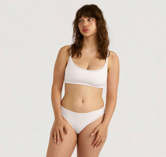 Flex Lace Scoop Bralette