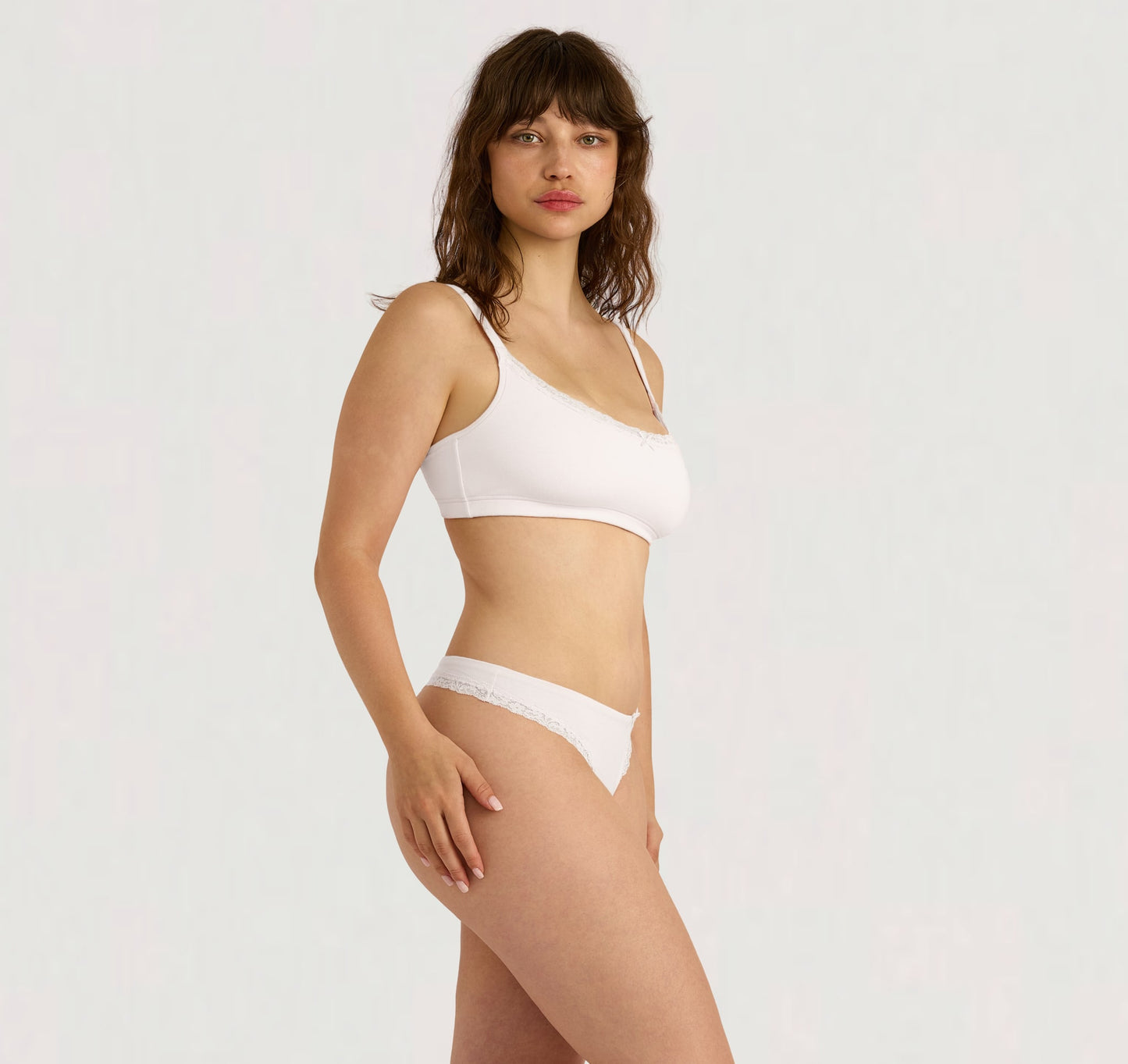 Flex Lace Scoop Bralette