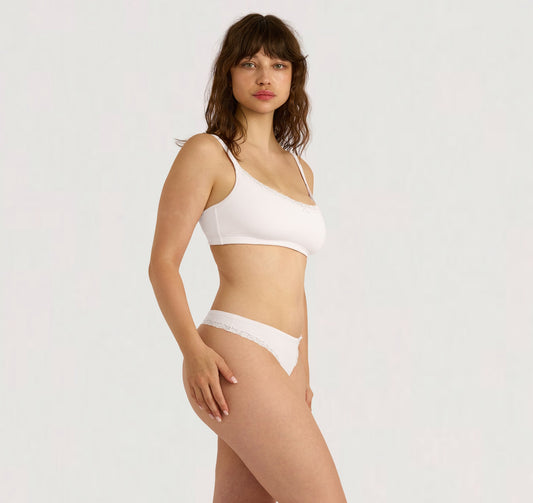 Flex Lace Scoop Bralette