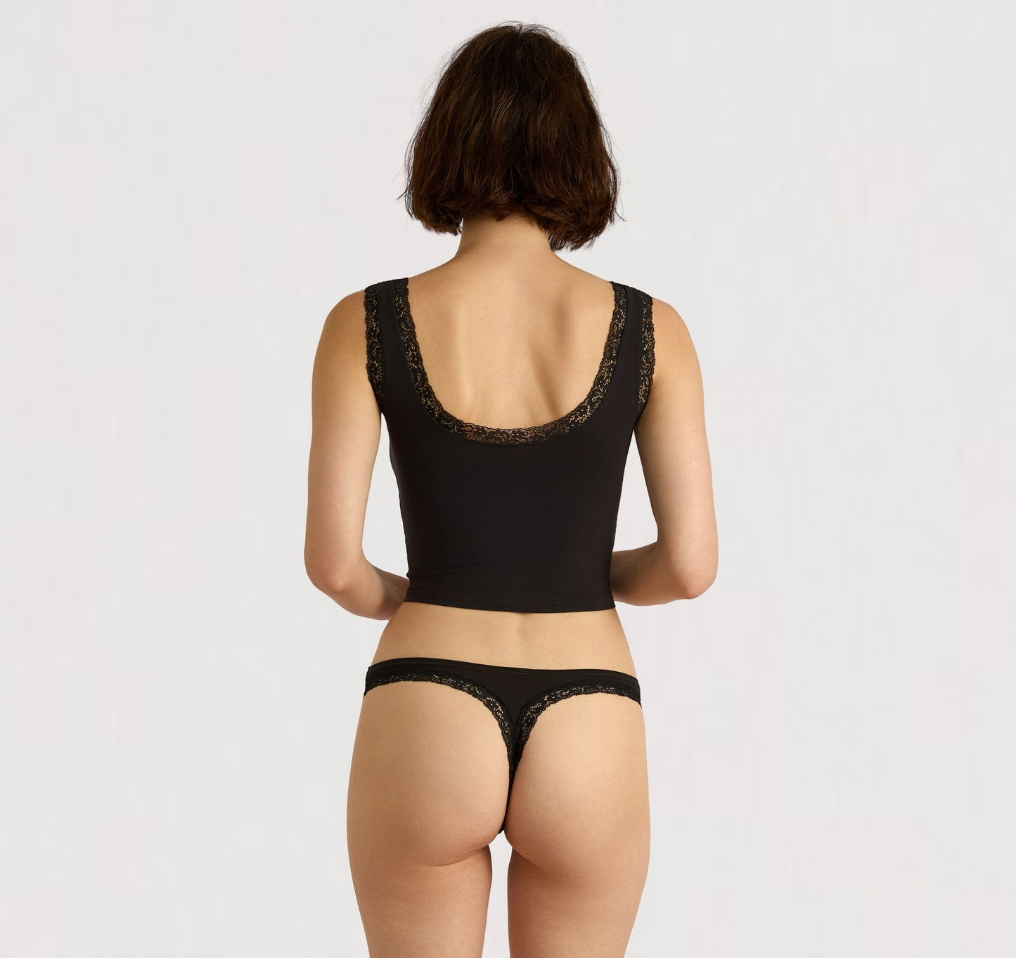 Flex Lace Tank Top