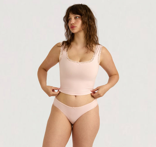 Flex Lace Tank Top