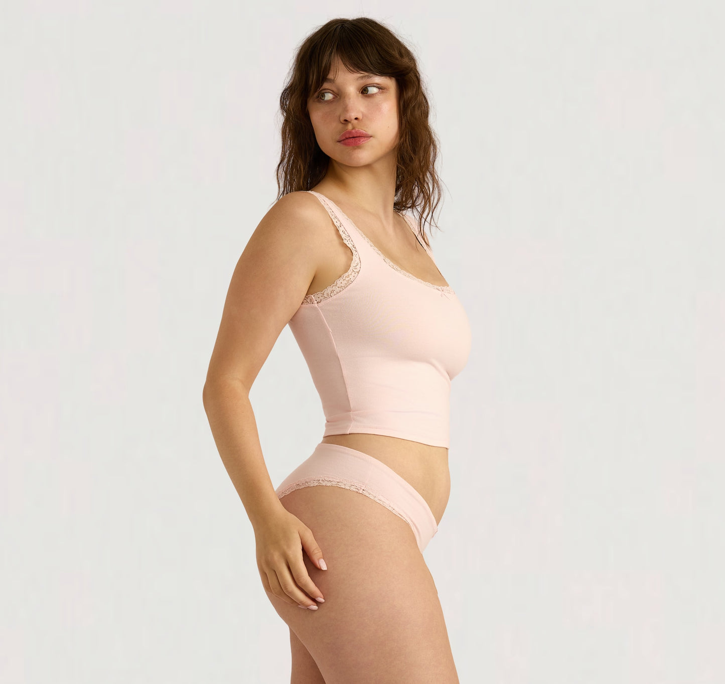 Flex Lace Tank Top
