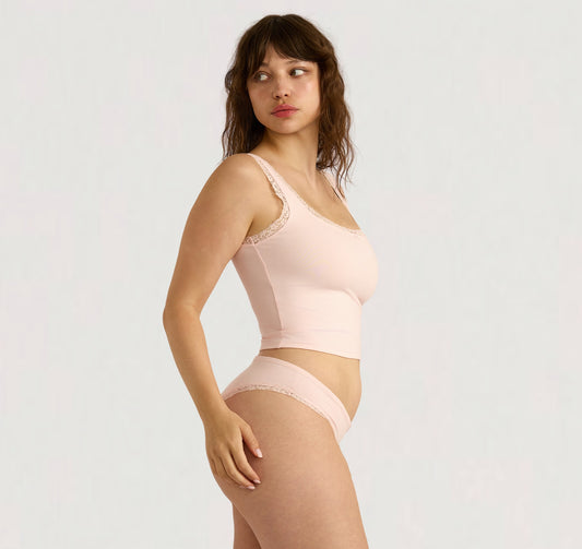 Flex Lace Tank Top