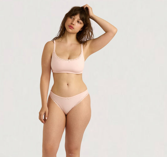 Flex Lace Thong