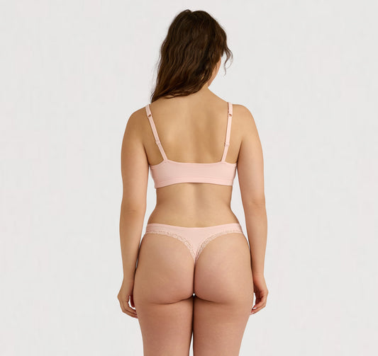 Flex Lace Thong