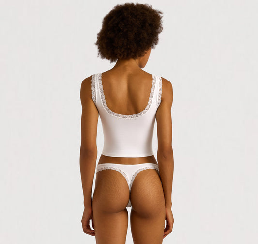 Flex Lace Thong