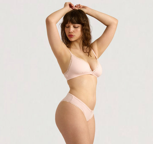 Flex Lace Triangle Bralette