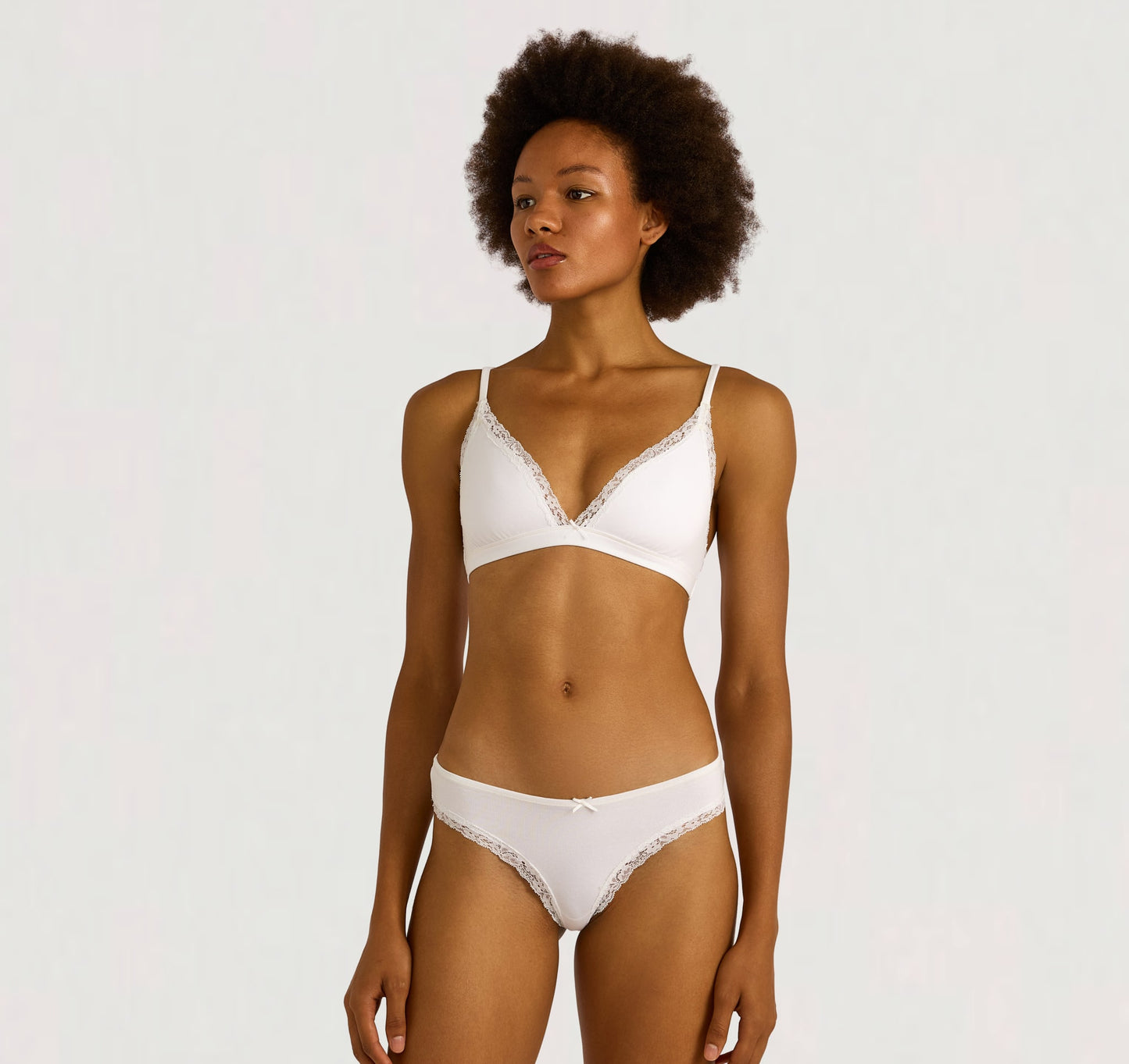 Flex Lace Triangle Bralette