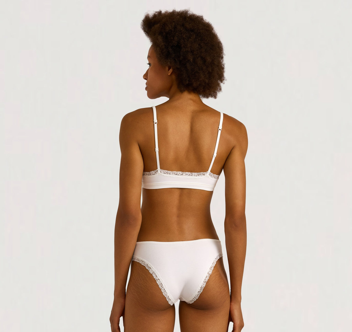 Flex Lace Triangle Bralette