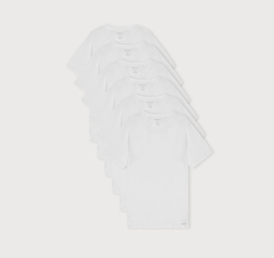 True Crewneck Tee 6-Pack