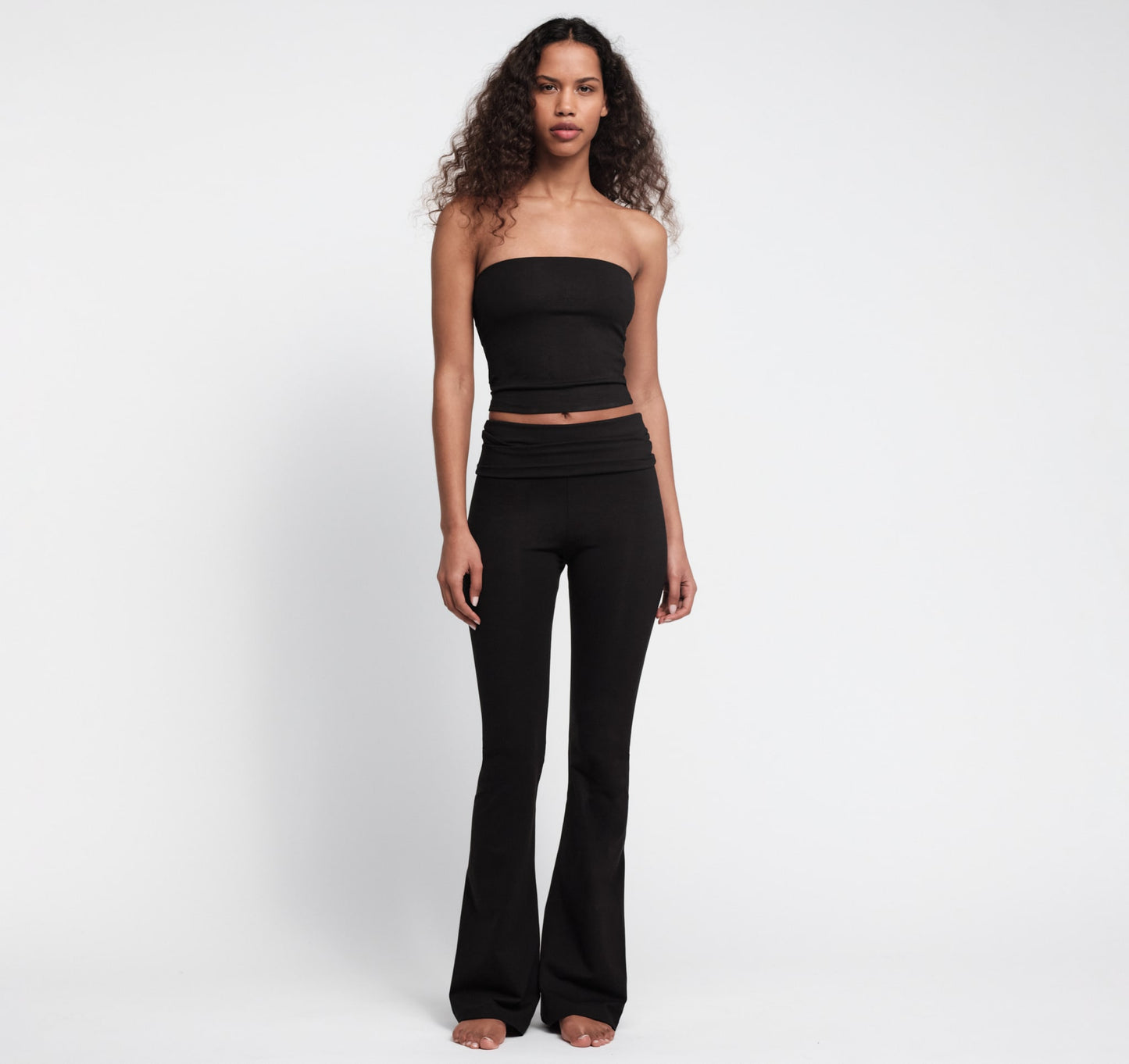 Core Foldover Pants