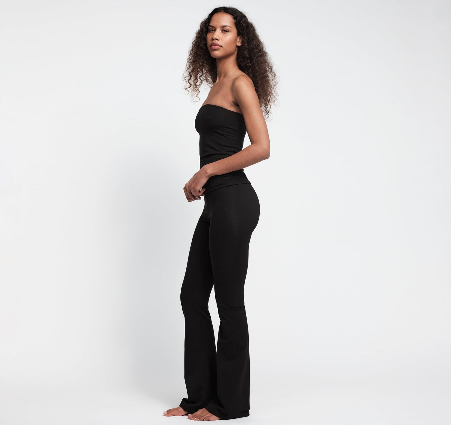 Core Foldover Pants