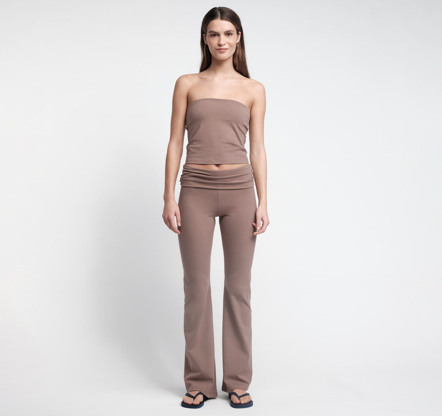 Core Foldover Pants