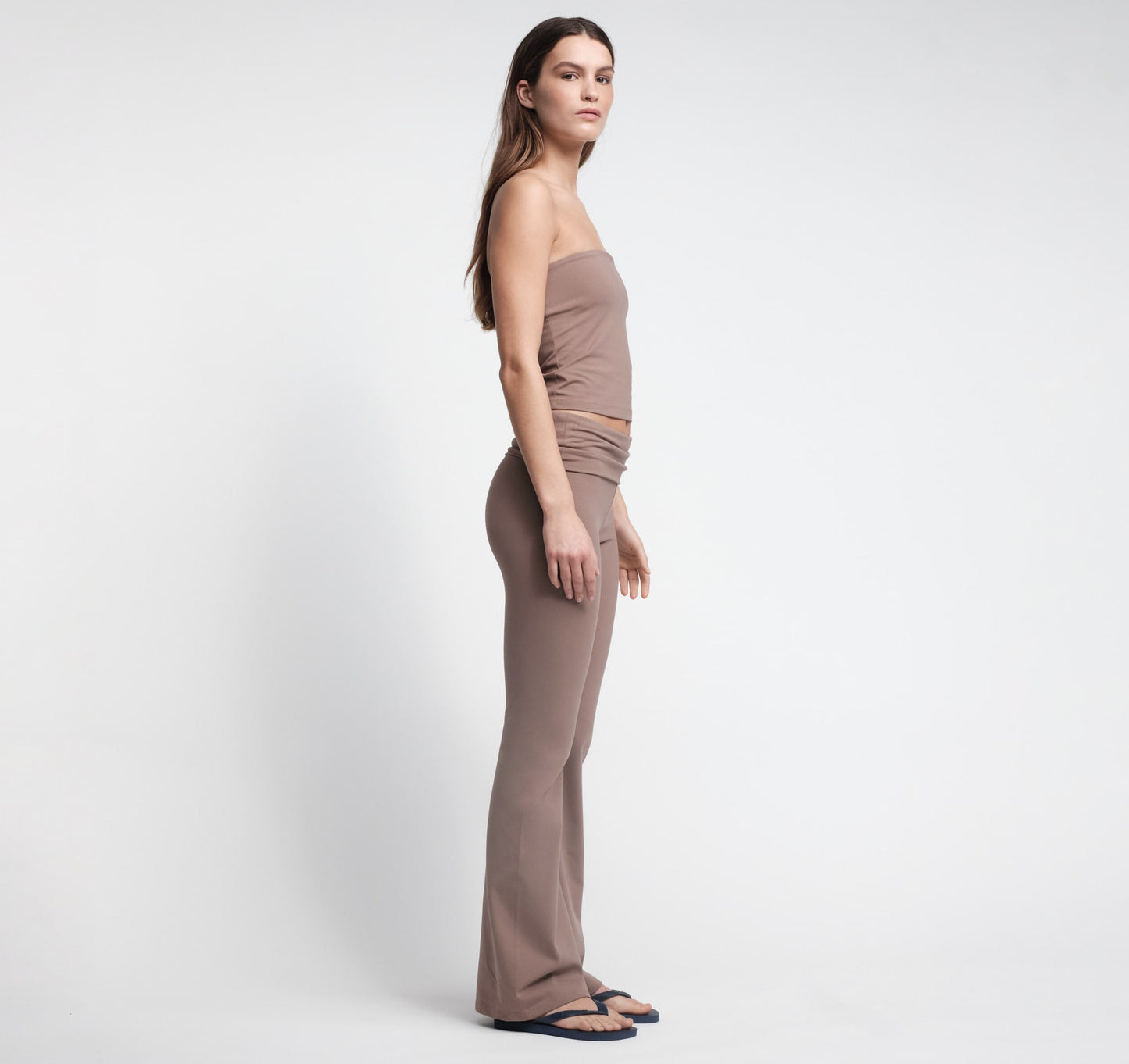 Core Foldover Pants