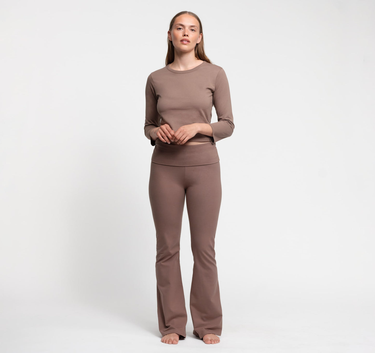 Core Foldover Pants