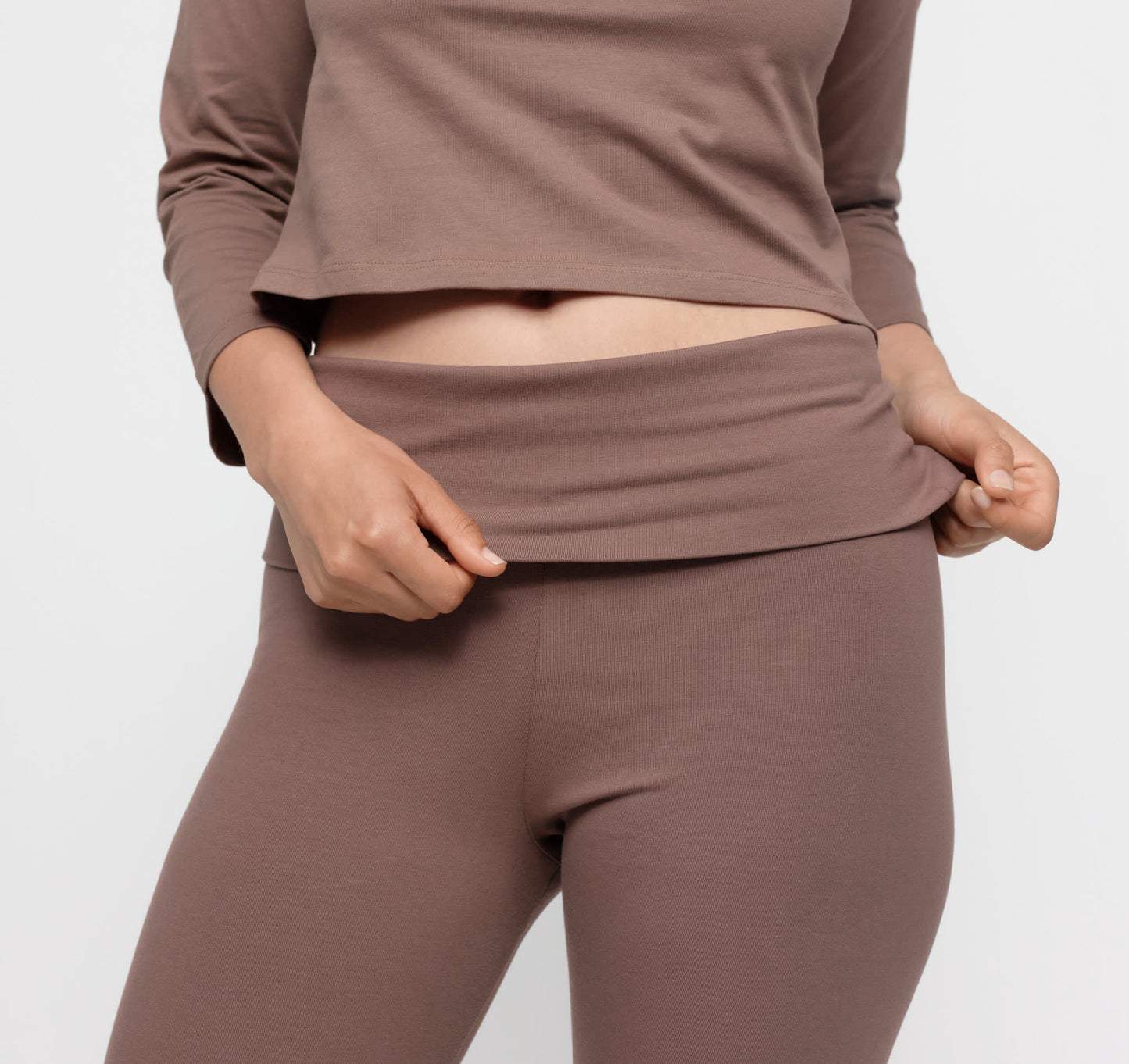 Core Foldover Pants