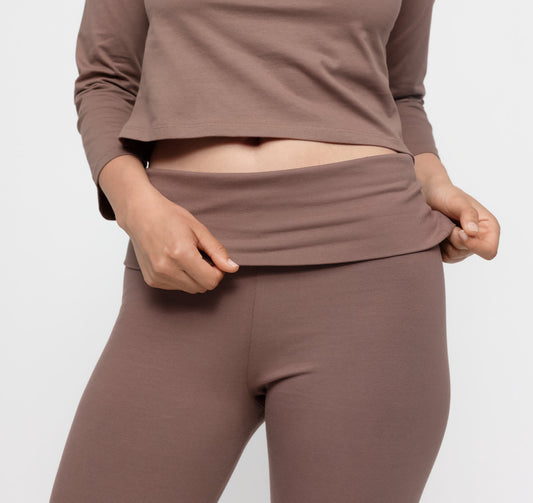 Core Foldover Pants