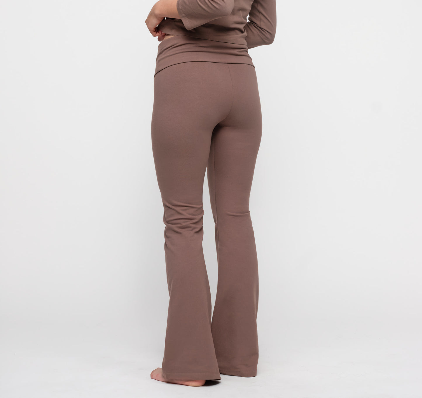 Core Foldover Pants
