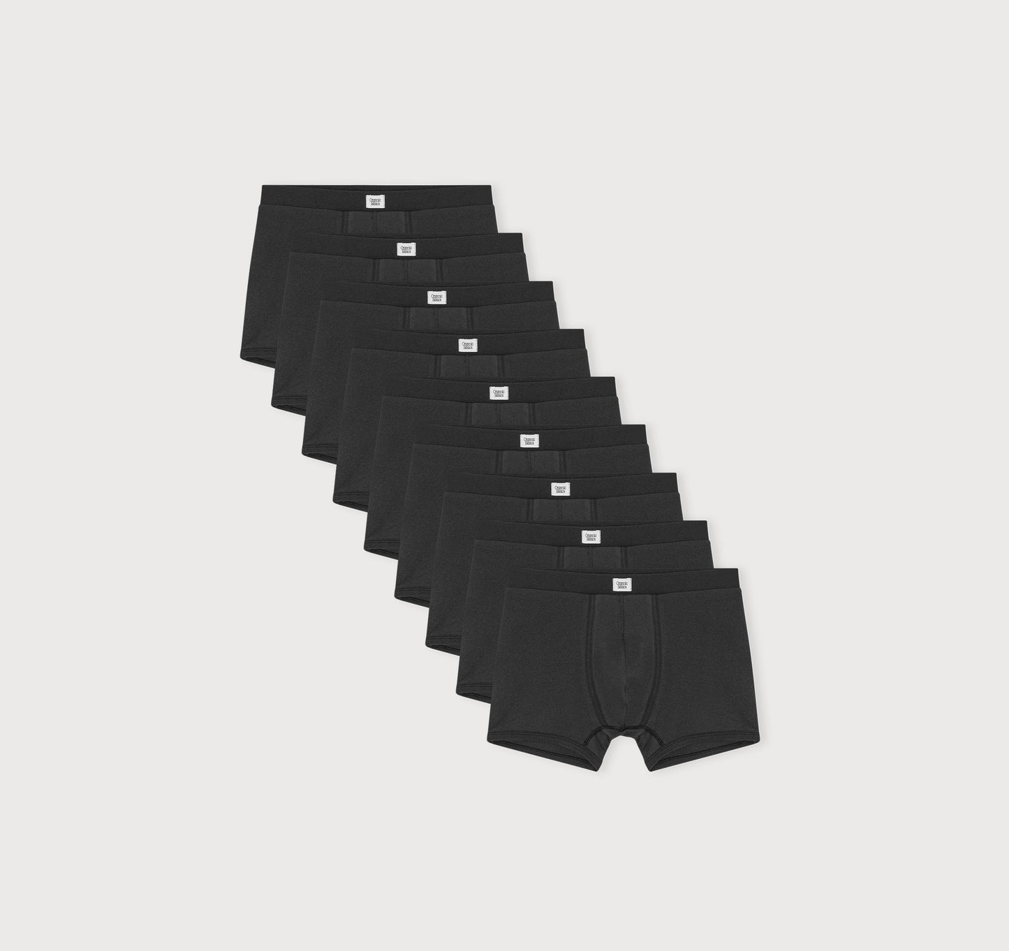 Core Icon Rib Trunks 9-Pack