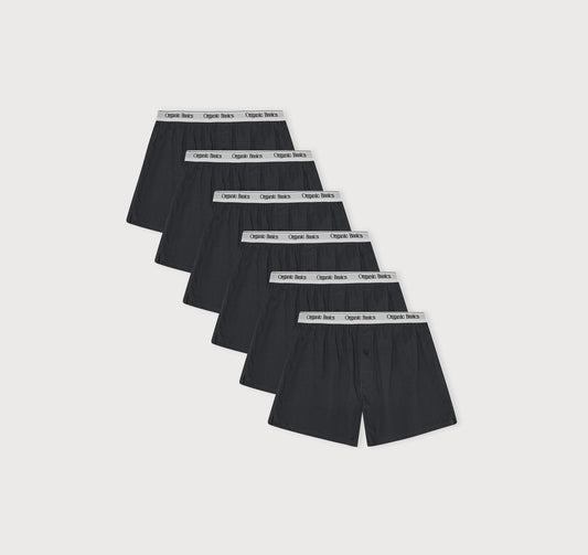 Easy Boxer Shorts 6-Pack