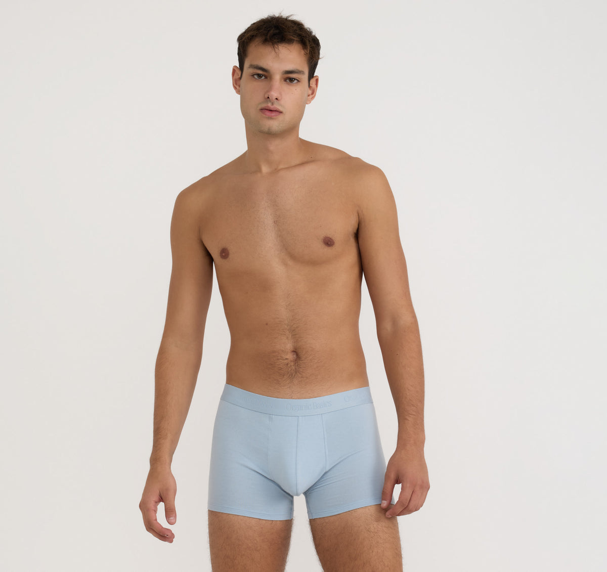 Core Trunks 12-Pack - Cloudy Blue / Stone Blue / Midnight Blue – organic cotton – view 3