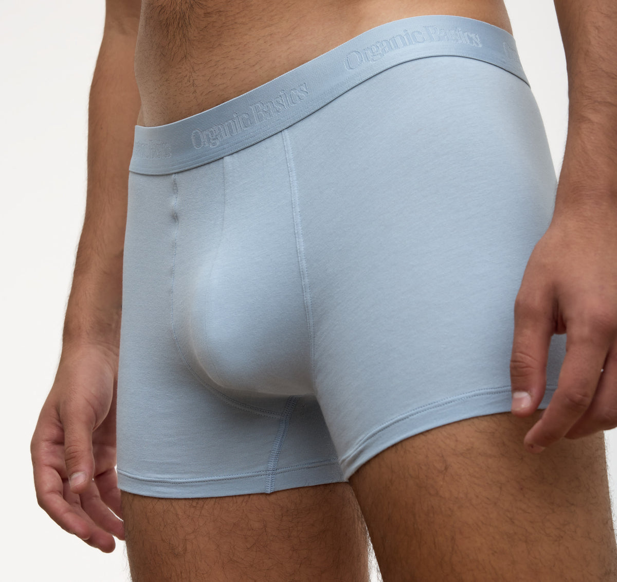 Core Trunks 12-Pack - Cloudy Blue / Stone Blue / Midnight Blue – organic cotton – view 2