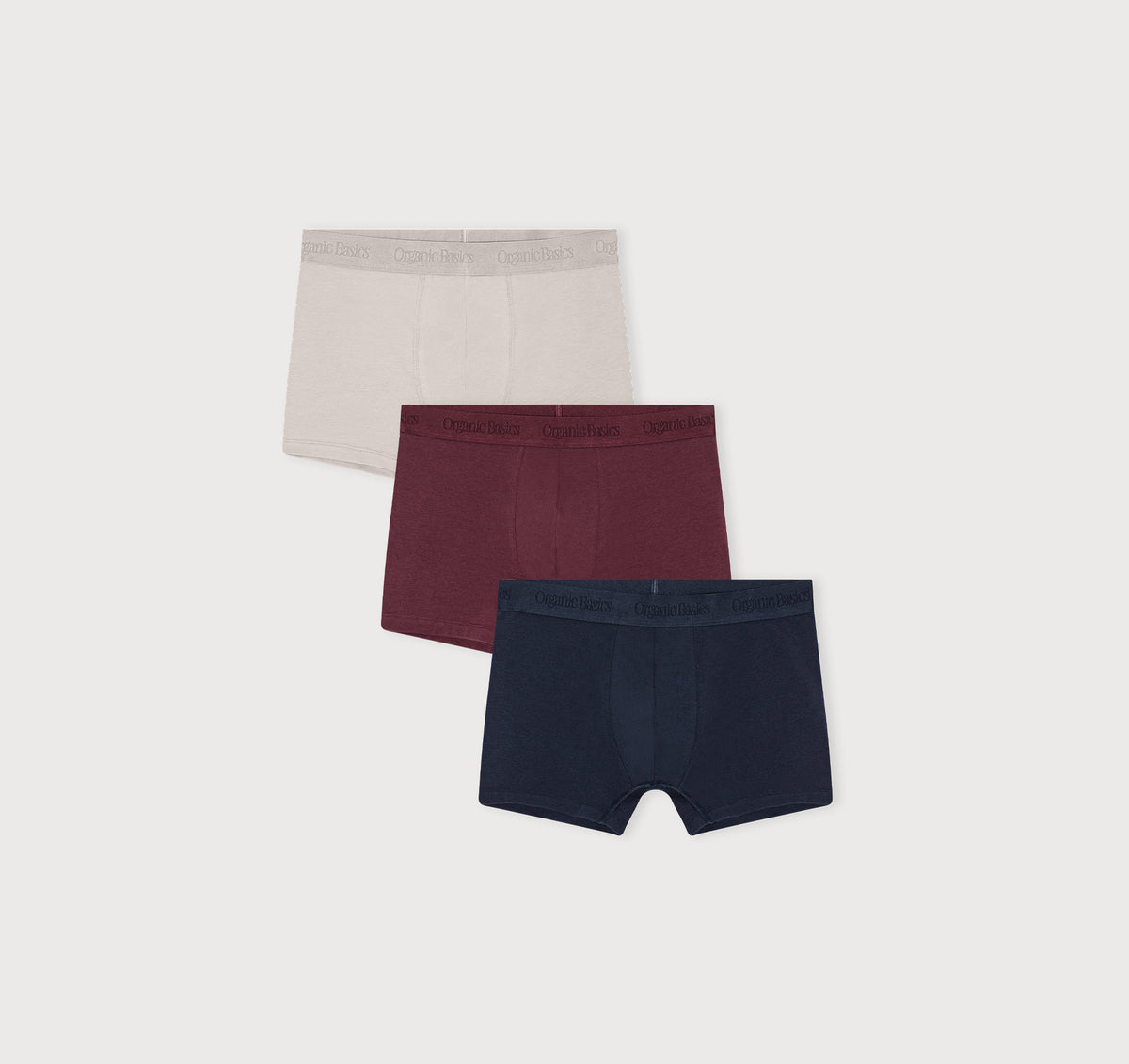 Core Trunks 9-Pack - Stone Grey / Plum / Deep Navy