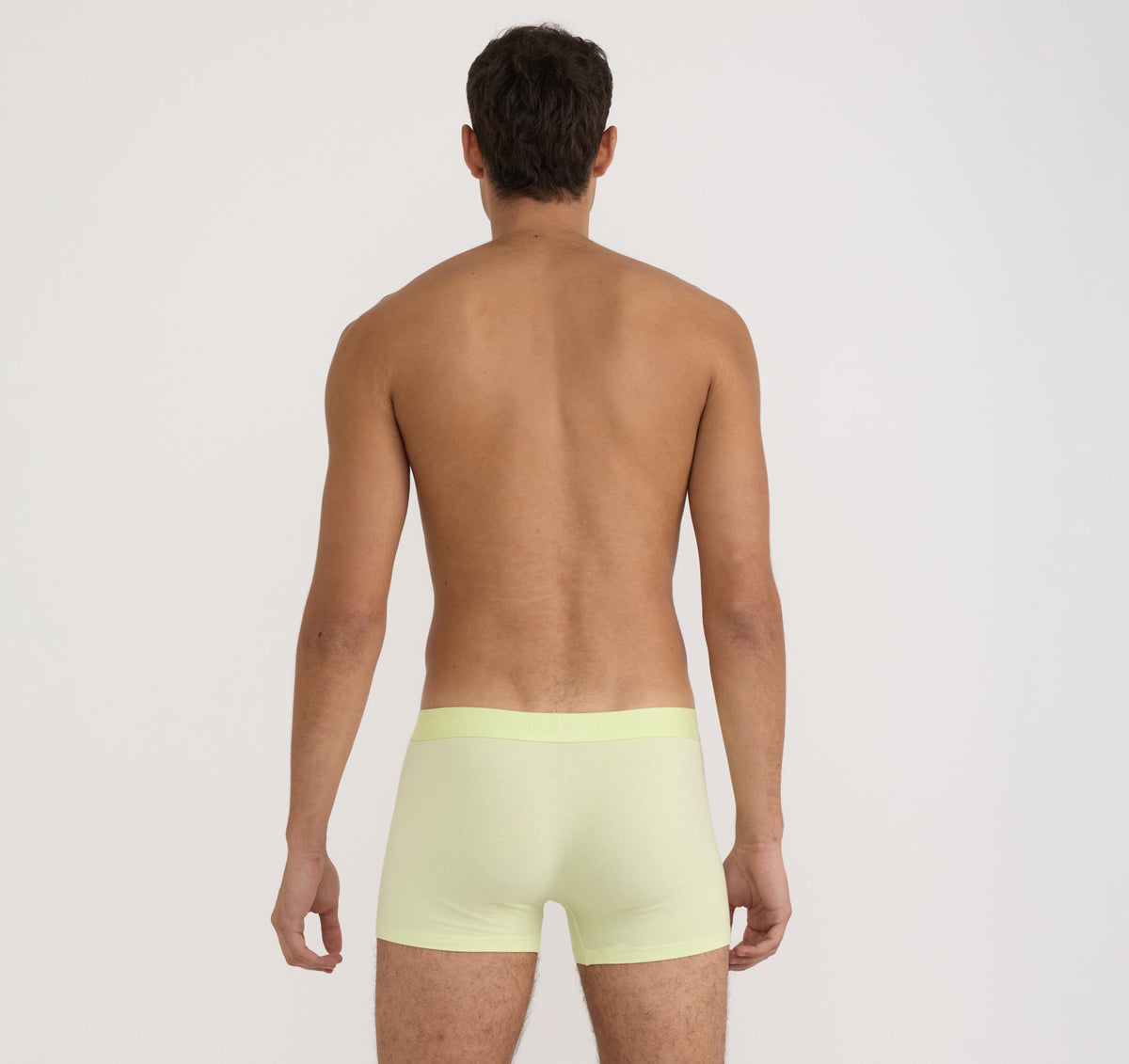 Core Trunks 12-Pack - Powder Green / Elderflower Green / Deep Navy – organic cotton – view 4