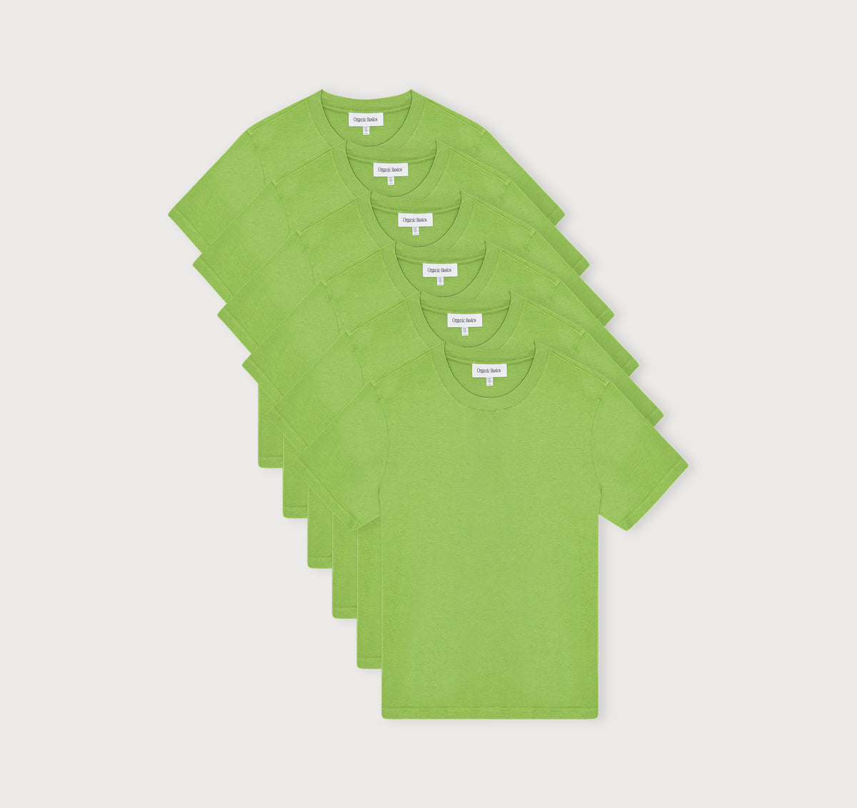 True Boxy Fit Tee 6-Pack - Artichoke