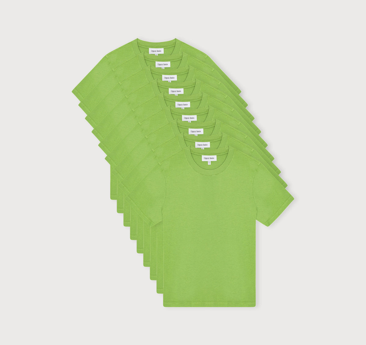 True Boxy Fit Tee 9-Pack - Artichoke