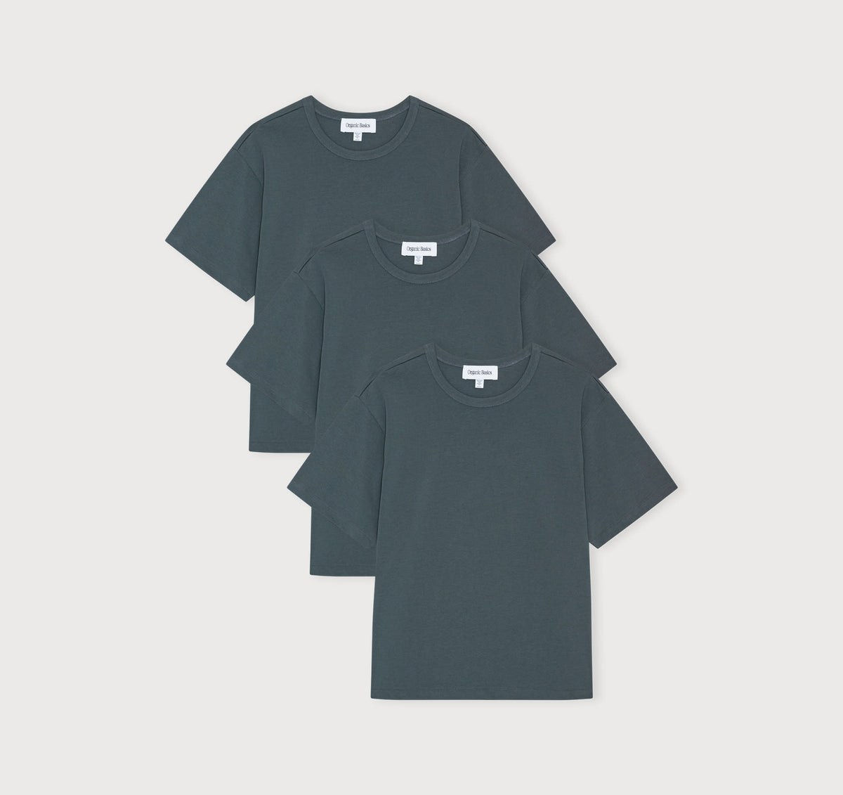 True Extra Heavy Boxy Tee 3-Pack